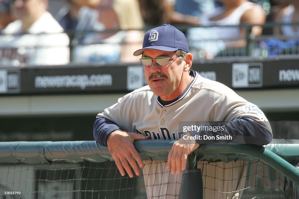 San Diego Padres v San Francisco Giants