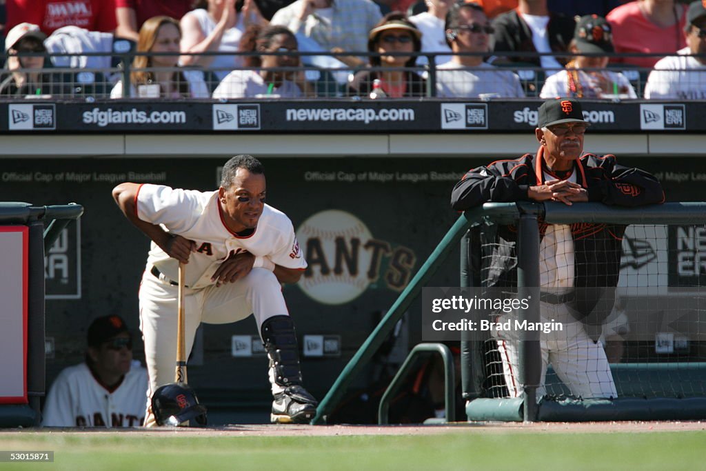 San Diego Padres v San Francisco Giants