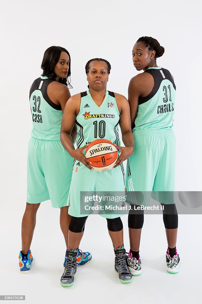 New York Liberty Media Day 2016