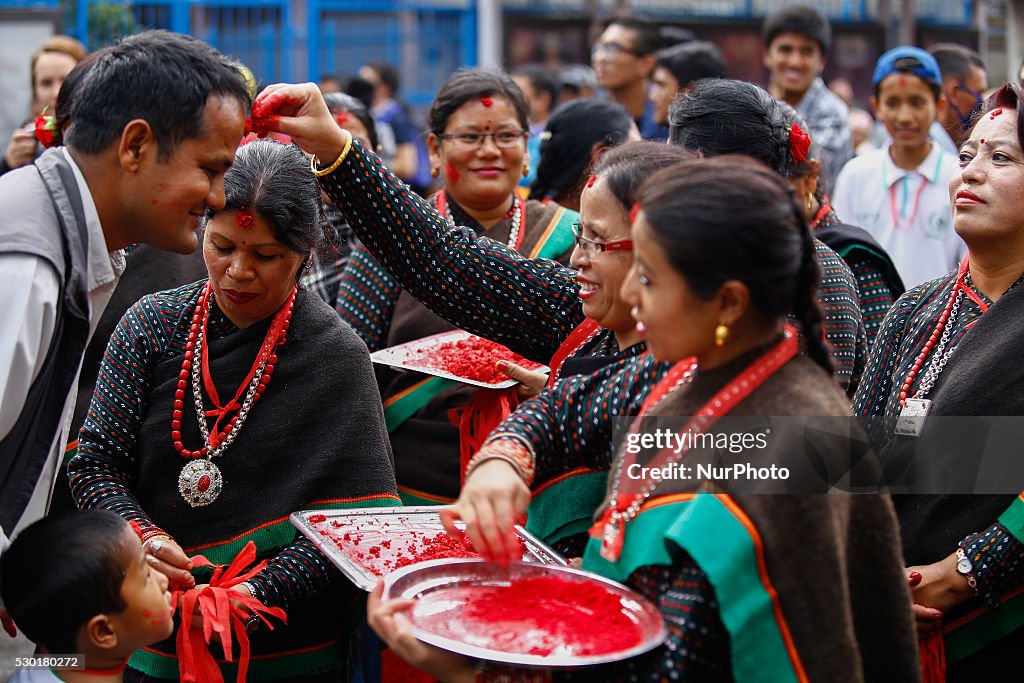 Chariot Festival of Rato Machhindranath Begain in Nepal