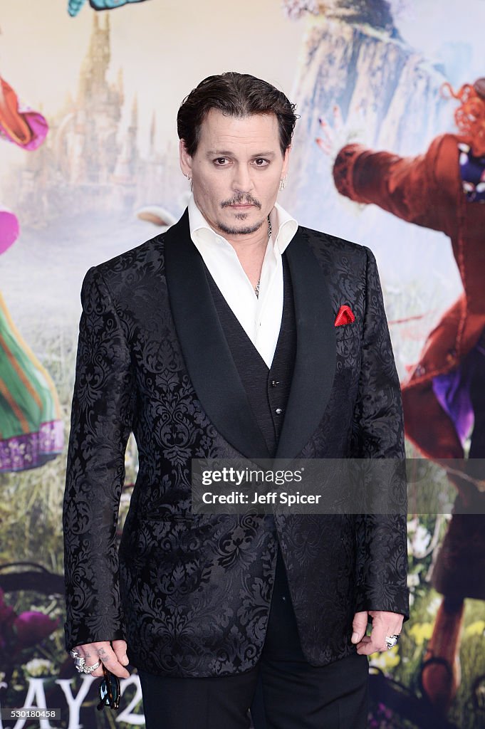 "Alice Through The Looking Glass" - European Film Premiere - Red Carpet Arrivals