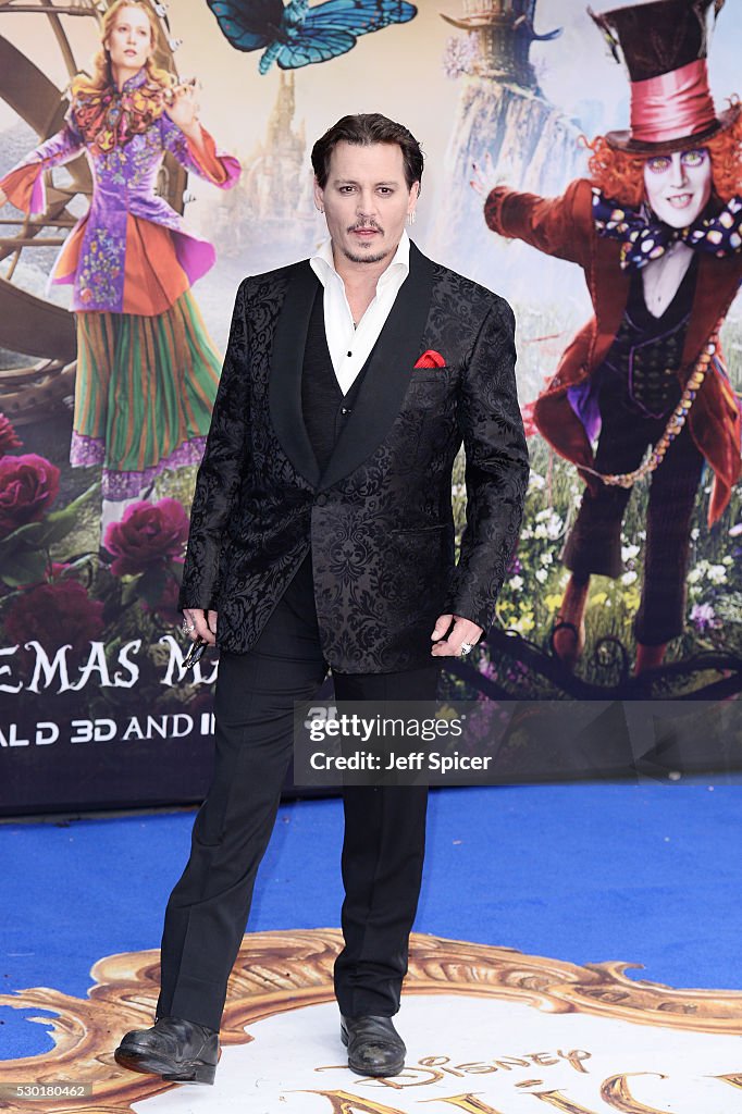 "Alice Through The Looking Glass" - European Film Premiere - Red Carpet Arrivals