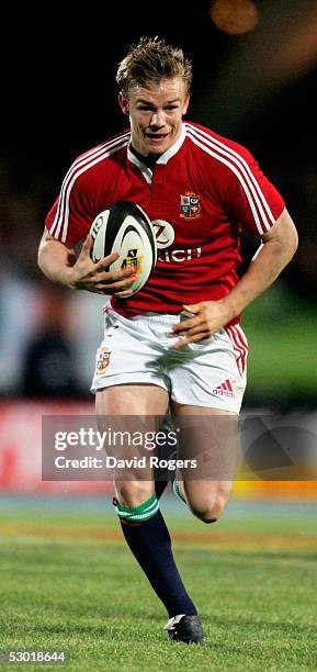 Dwayne Peel of the Lions pictured during the match between the British and Irish Lions and the Bay of Plenty at The Rotorua International Stadium on...