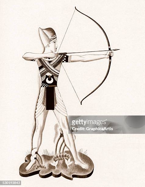 Egyptian Bow And Arrow Photos and Premium High Res Pictures - Getty Images