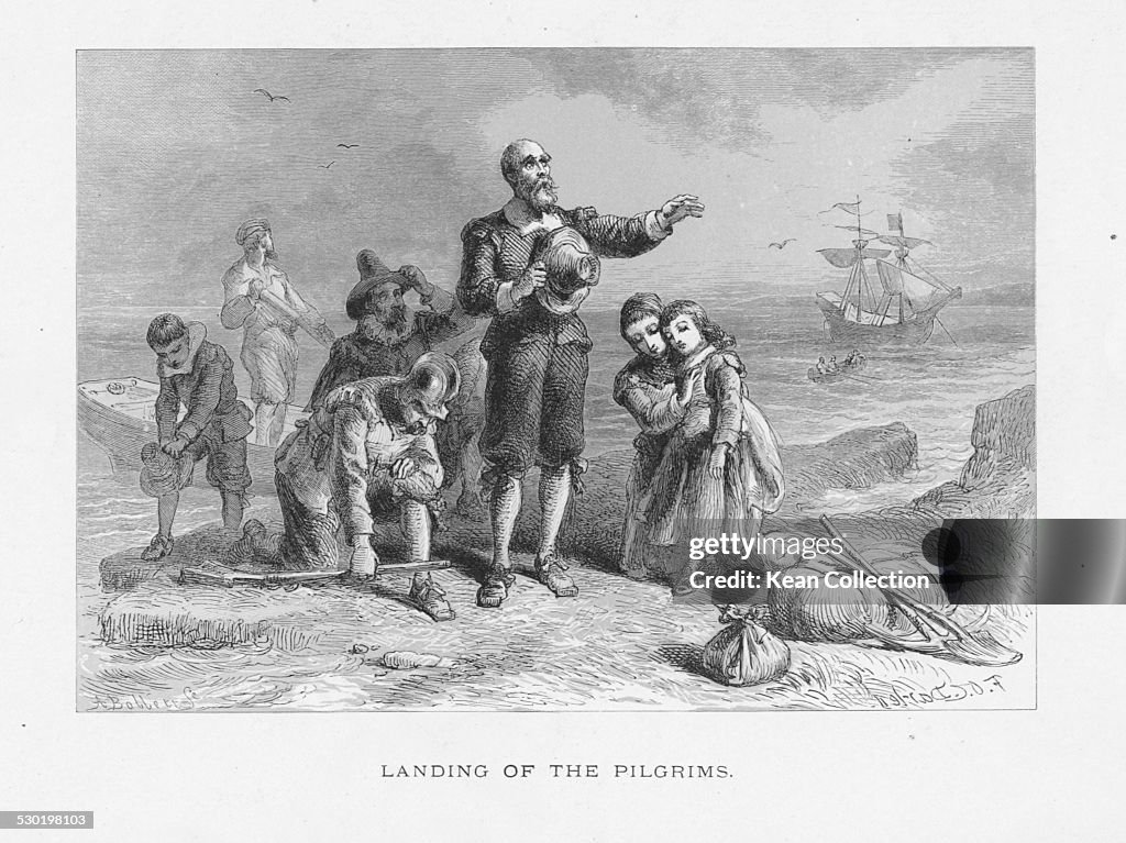 Landing Of The Pilgrims