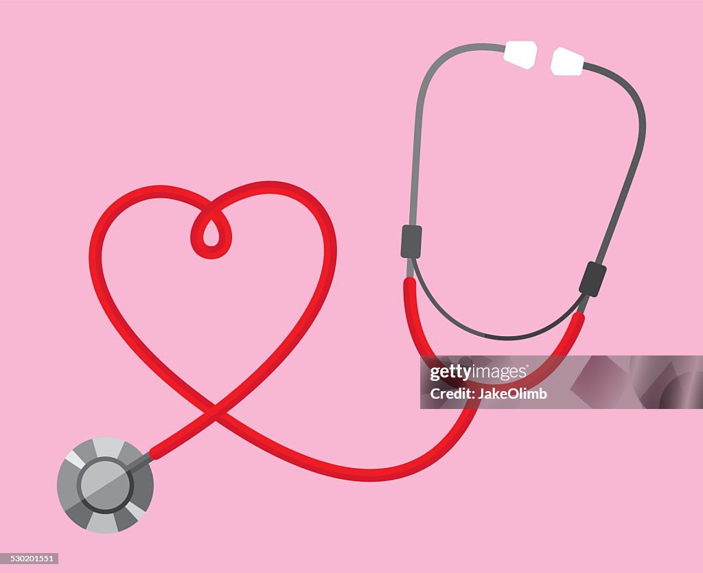 Stethoscope Heart