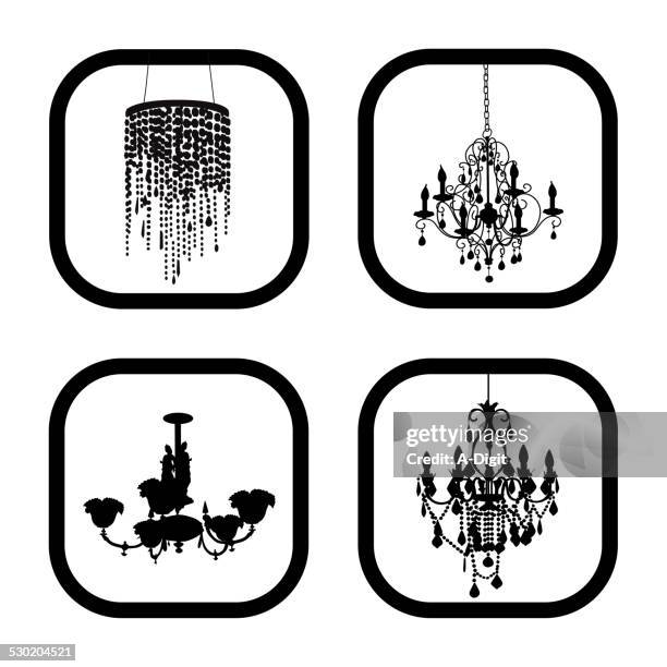 fancylighting - dining hall stock illustrations