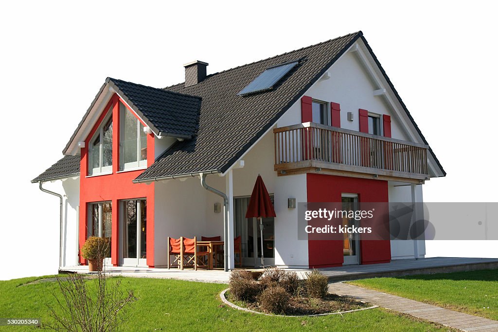 Maison individuelle moderne à vendre