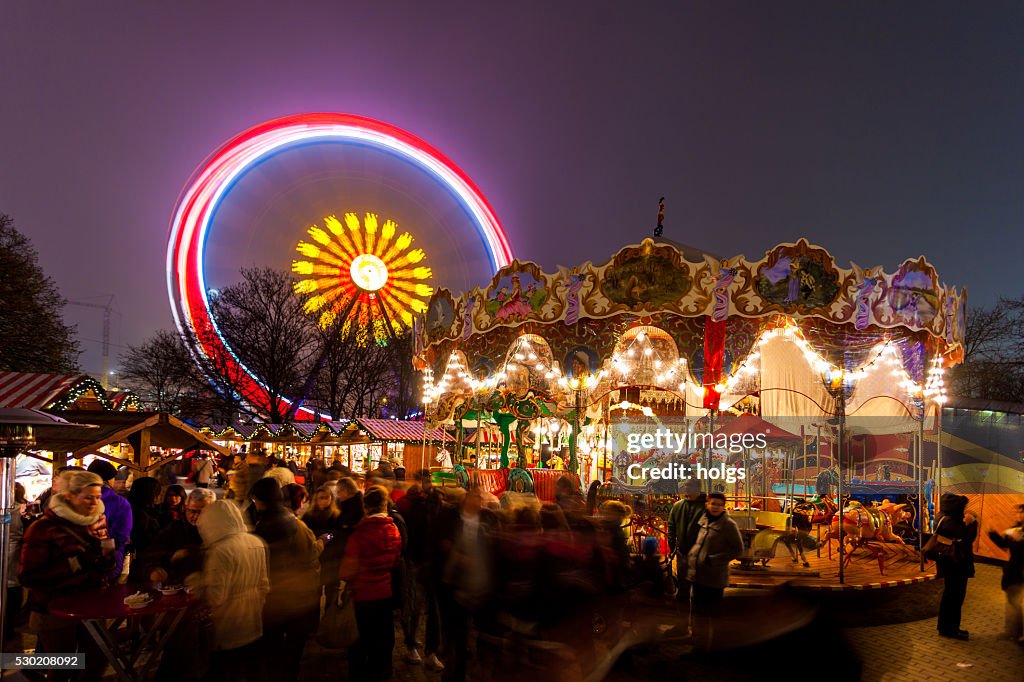 Christmas Market in Berlin, Germany
