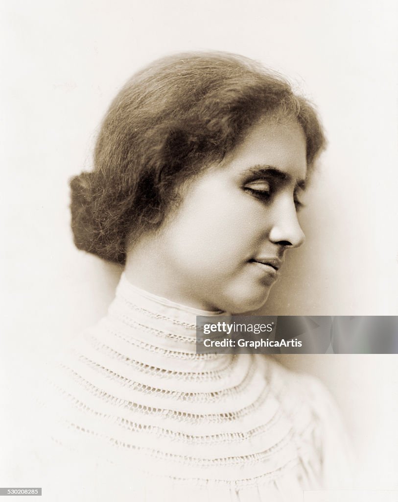 Helen Keller In 1904