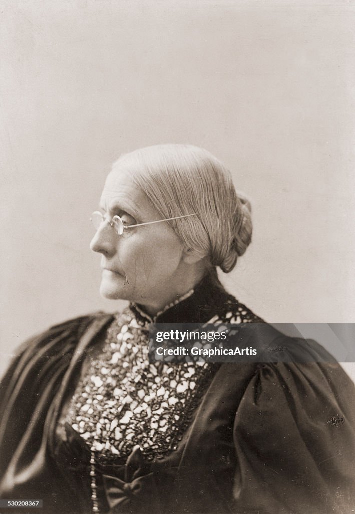 Portrait Of Susan B. Anthony