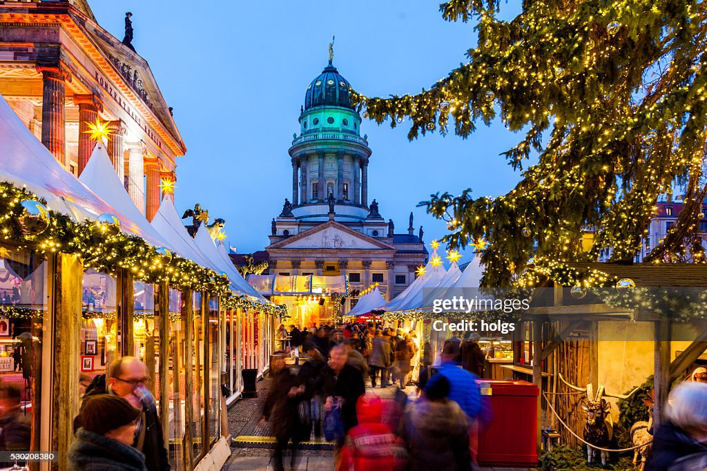 Gendarmenmarkt in Berlin, Germany