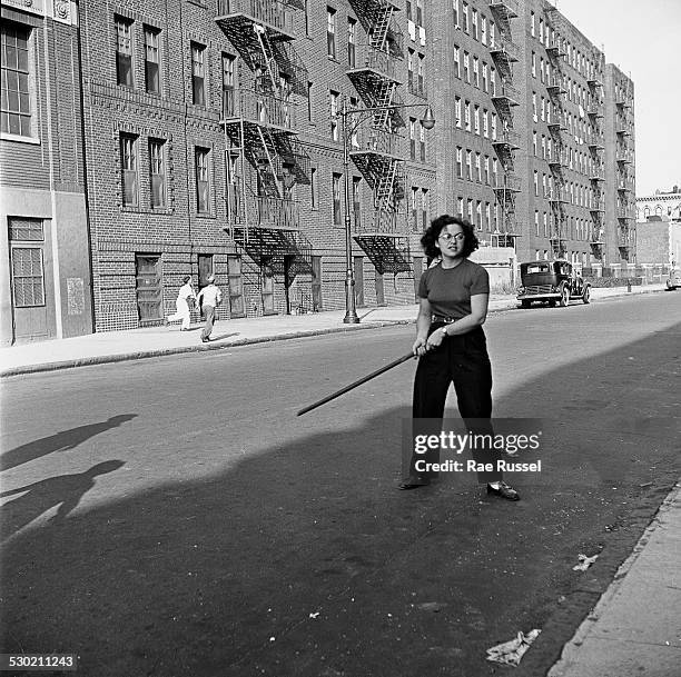Russel Rae Bat In Stickball Photos and Premium High Res Pictures - Getty Images