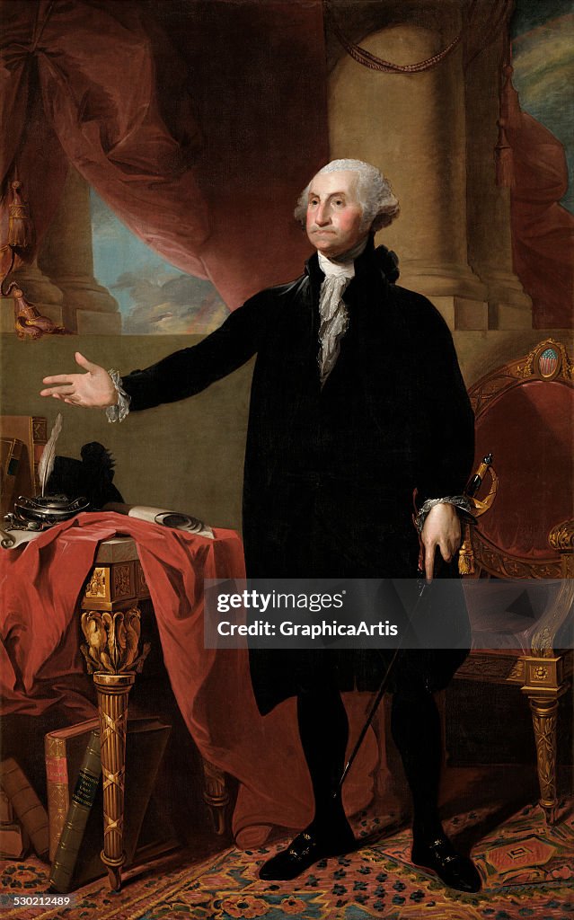 George Washington By Stuart