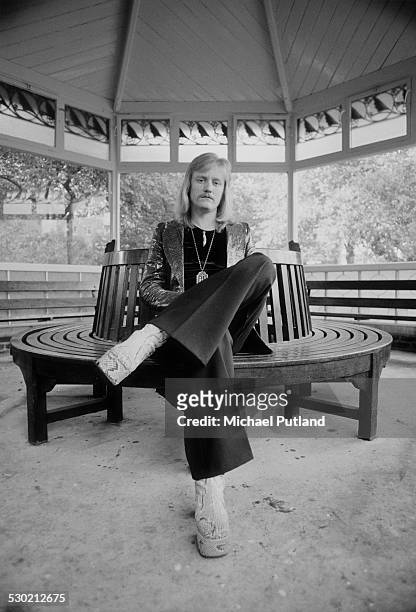 English singer-songwriter and musician John Miles, 9th October 1974.