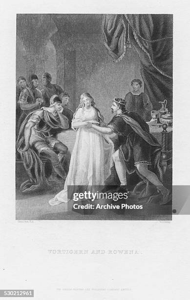 Vortigern And Rowena Photos et images de collection Getty Images