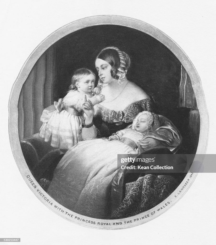 Queen Victoria And Her Children