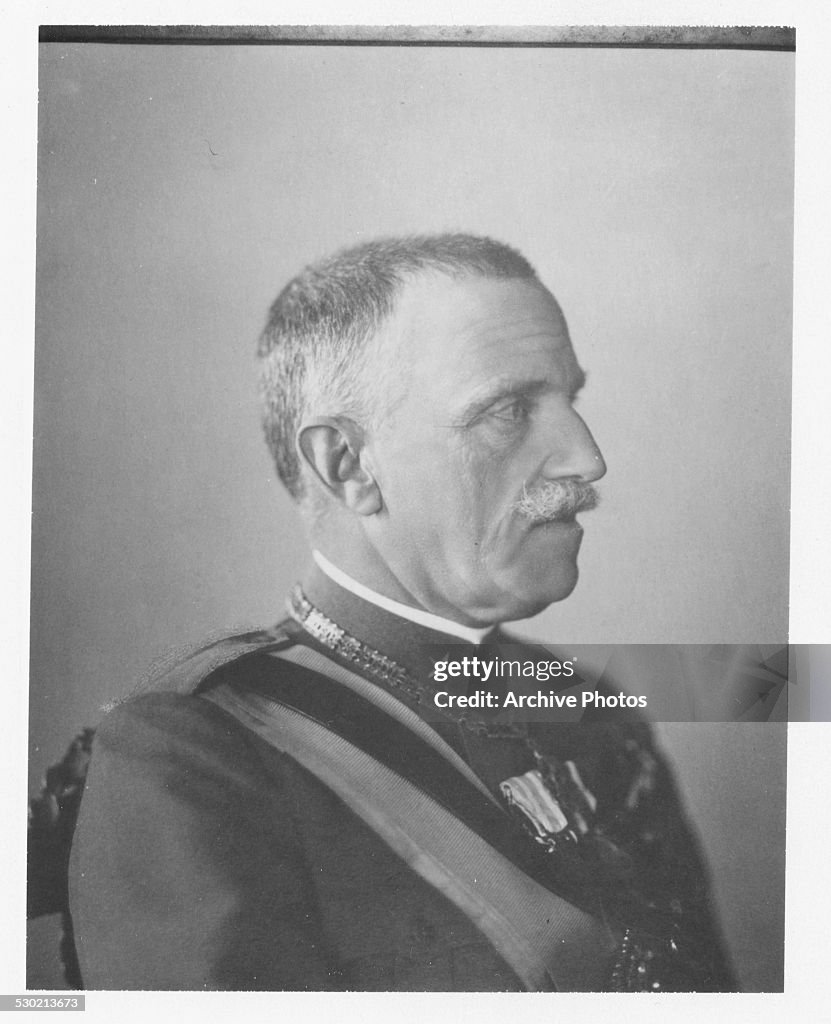 King Victor Emmanuel III