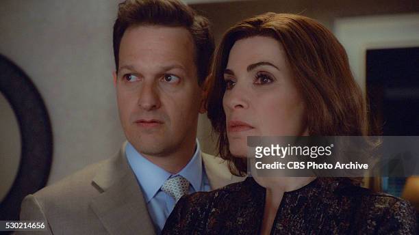 "End" -- THE GOOD WIFE reaches its dramatic conclusion on the series finale, Sunday, May 8 on the CBS Television Network. Pictured Josh Charles as...