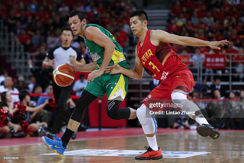 China v Australia - Men's Basketball