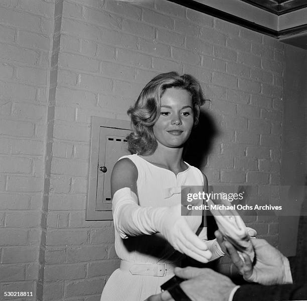 Press Photo Actress Tuesday Weld in Madame X - RSL00765 - Historic