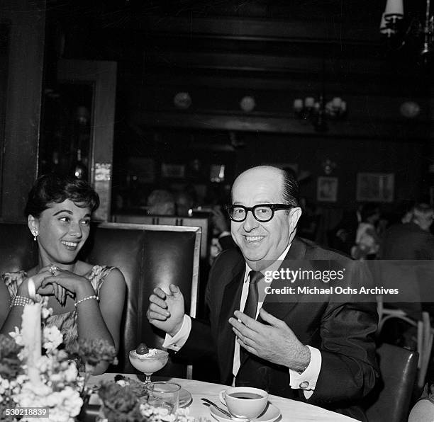 Entertainer Phil Silvers attends an event in Los Angeles,CA.