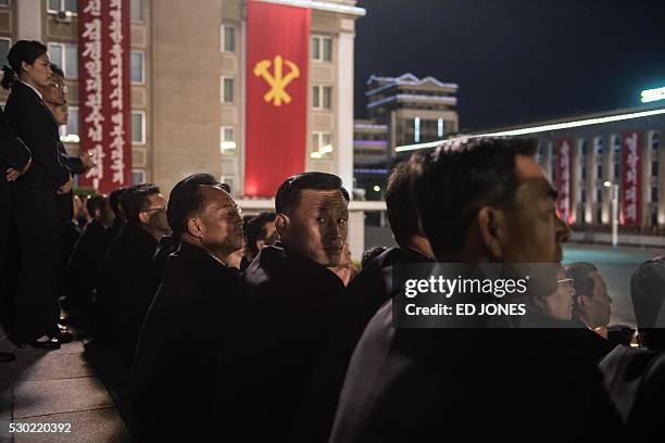 Pyongyang Congress 96 7th Workers Party Congress In Pyongyang Stock Photos, High-Res ...