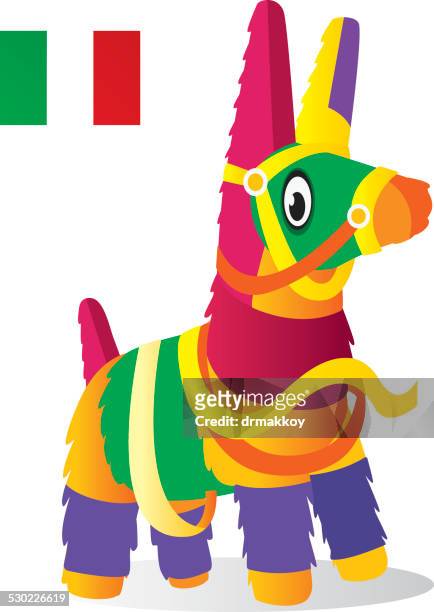 pinata - piñata stock illustrations