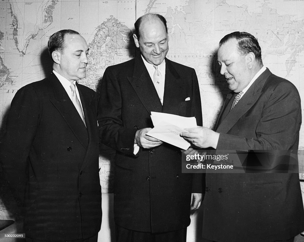 United Nations Assembly Delegates