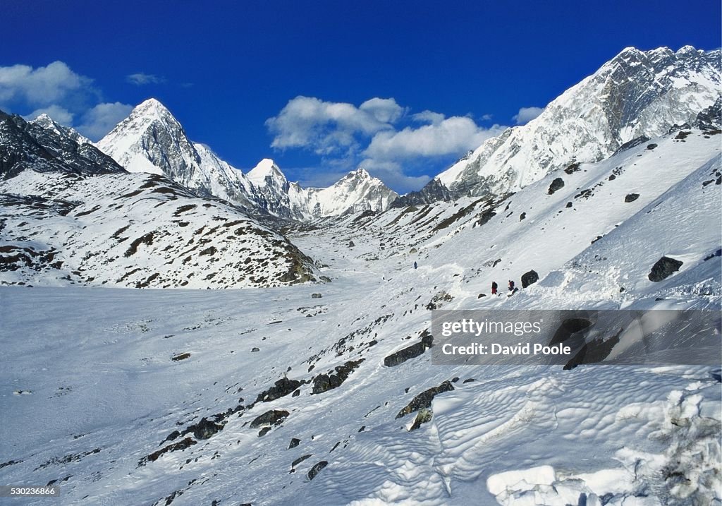 Imja Khola Valley, Nepal, Asia