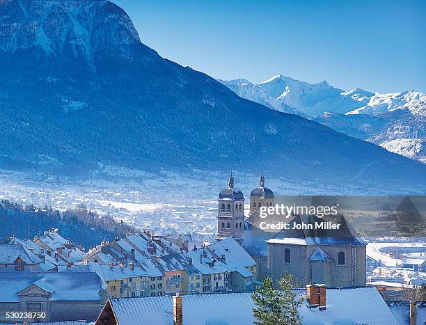 briancon, hautes-alpes, france - briançon foto e immagini stock