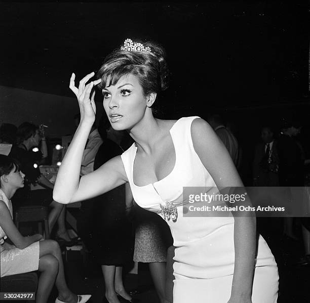 Actress Raquel Welch attends an event in Los Angeles,CA.