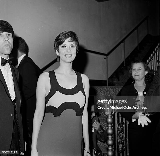 Actress Lesley Ann Warren and Jon Peters attend an event with actor Paul Petersen in Los Angeles,CA.