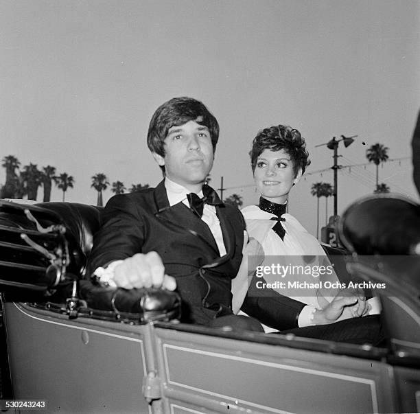 Actress Lesley Ann Warren with husband producer Jon Peters attend an event in Los Angeles,CA.