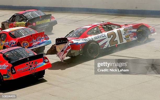 Ricky Rudd 2004 Nascar Crash 2005 Photos and Premium High Res Pictures - Getty Images
