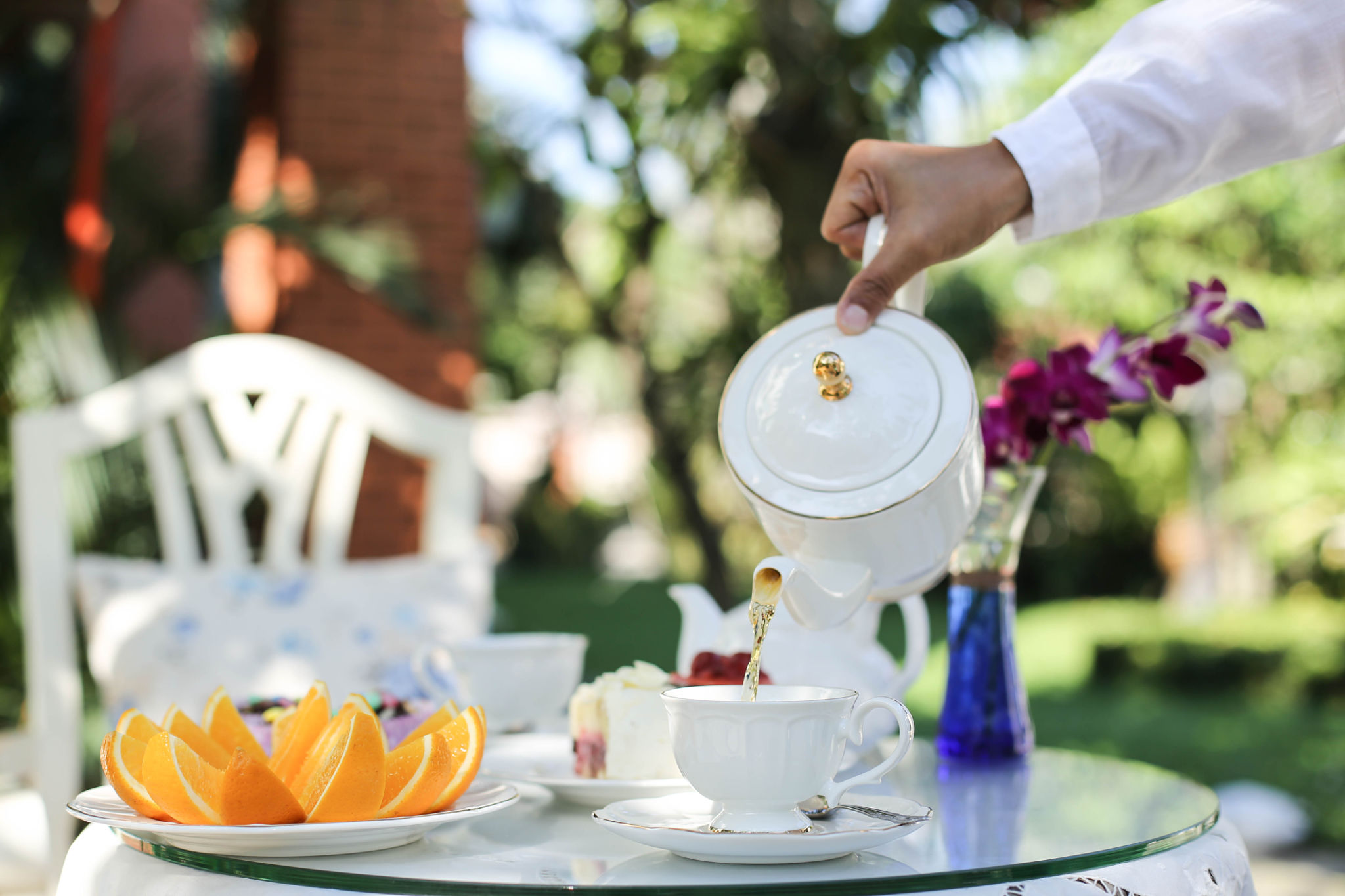 garden tea party