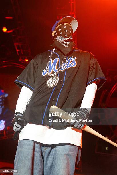 Rapper The Game performs at the Hot 97 Summer Jam 2005 Concert June 5, 2005 at Giant Stadium in East Rutherford, New Jersey.