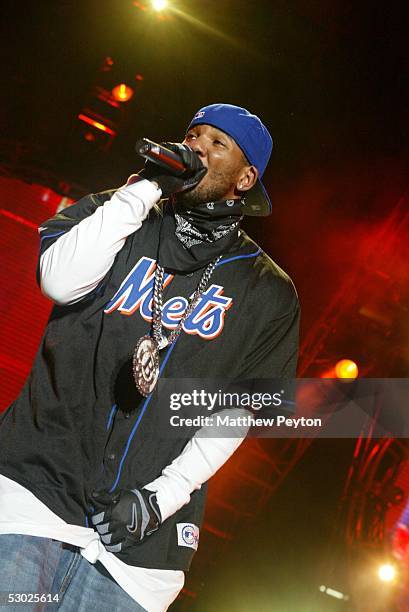 Rapper The Game performs at the Hot 97 Summer Jam 2005 Concert June 5, 2005 at Giant Stadium in East Rutherford, New Jersey.