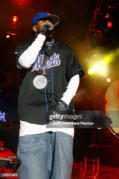 Rapper The Game performs at the Hot 97 Summer Jam 2005 Concert June 5, 2005 at Giant Stadium in East Rutherford, New Jersey.