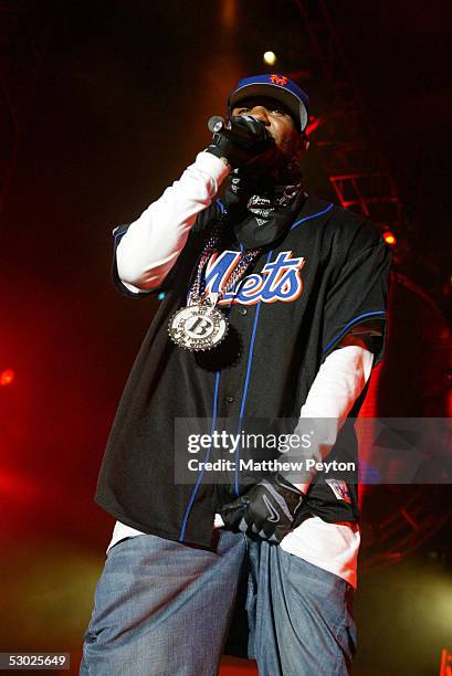 Rapper The Game performs at the Hot 97 Summer Jam 2005 Concert June 5, 2005 at Giant Stadium in East Rutherford, New Jersey.