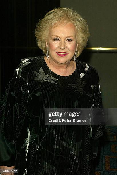 Actress Doris Roberts attends the after party for the 59th Annual Tony Awards at the Marriott Marquis June 5, 2005 in New York City.