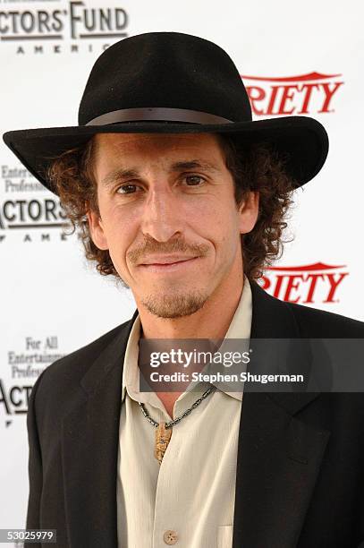 Director Larry Eudene attends The 2005 Tony Awards Party & "The Julie Harris Award", which honored Stockard Channing, at the Skirball Center on June...