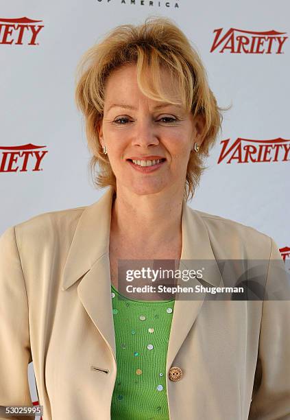 Actress Jean Smart attends The 2005 Tony Awards Party & "The Julie Harris Award", which honored Stockard Channing, at the Skirball Center on June 5,...