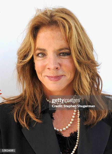 Actress Stockard Channing attends The 2005 Tony Awards Party & "The Julie Harris Award", which honored Stockard Channing, at the Skirball Center on...