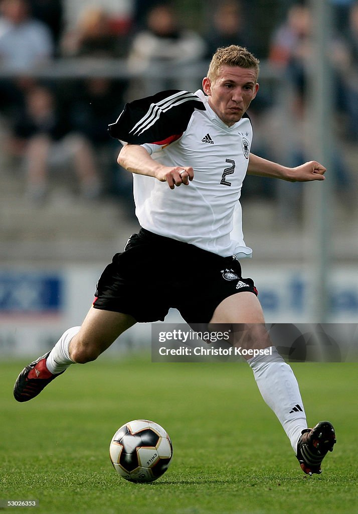 Under 20 men Germany v Chile