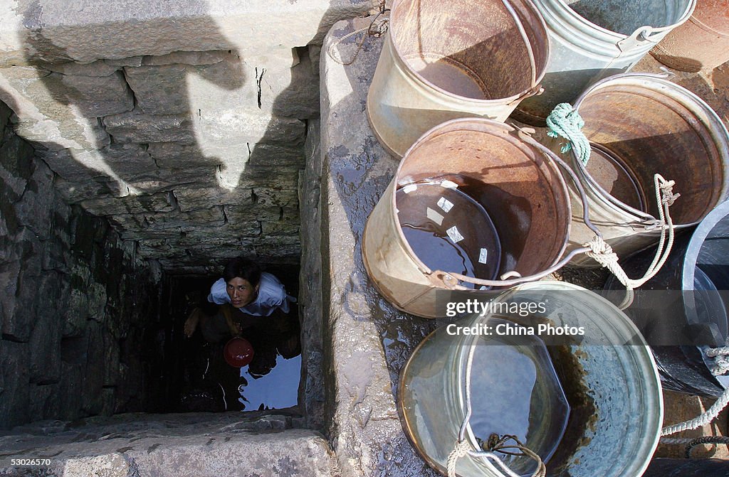 Worst Drought In 50 Years Hit Western Guangdong Province