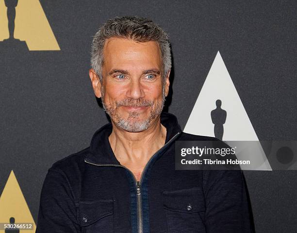 Robby Benson attends the 25th anniversary screening of 'Beauty And the Beast': A Marc Davis Celebration of Animationon, presented by The Academy on...