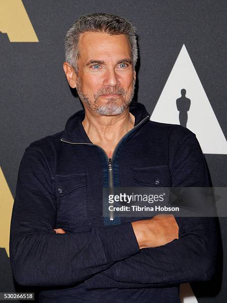 Robby Benson attends the 25th anniversary screening of 'Beauty And the Beast': A Marc Davis Celebration of Animationon, presented by The Academy on...