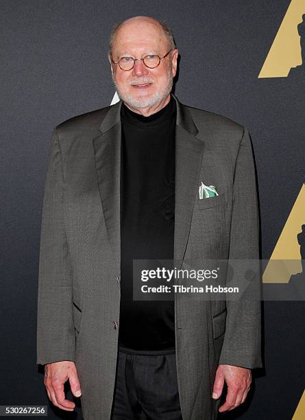 David Ogden Stiers attends the 25th anniversary screening of 'Beauty And the Beast': A Marc Davis Celebration of Animationon, presented by The...