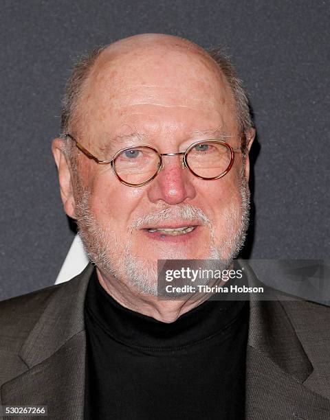 David Ogden Stiers attends the 25th anniversary screening of 'Beauty And the Beast': A Marc Davis Celebration of Animationon, presented by The...